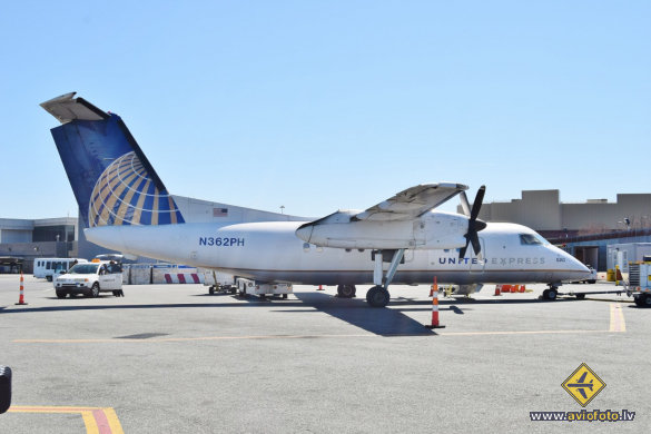 Bombardier DHC-8-202Q Dash 8